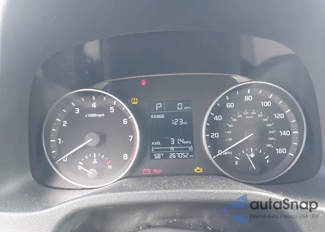 2017 Hyundai Elantra Se z USA, uszkodzony, nr VIN 5NPD84LF3HH161622